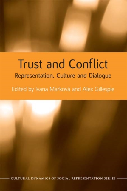 Trust and Conflict : Representation, Culture and Dialogue, PDF eBook