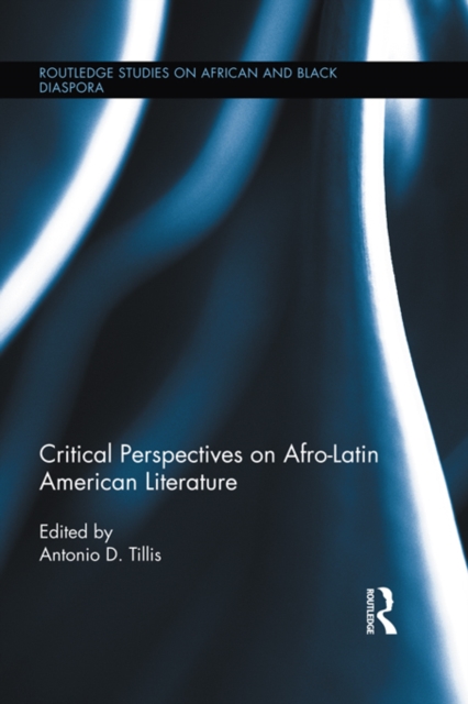 Critical Perspectives on Afro-Latin American Literature, EPUB eBook