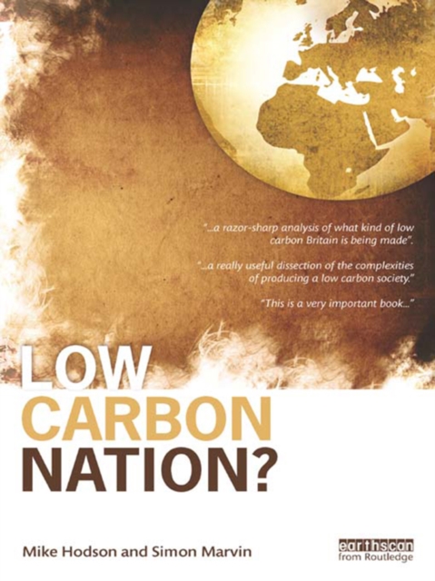 Low Carbon Nation?, EPUB eBook