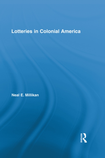 Lotteries in Colonial America, PDF eBook