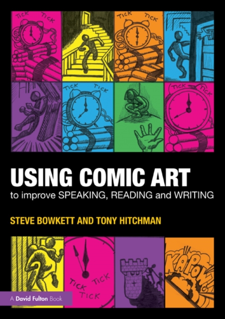 Using Comic Art to Improve Speaking, Reading and Writing, EPUB eBook