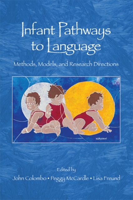 Infant Pathways to Language : Methods, Models, and Research Directions, EPUB eBook