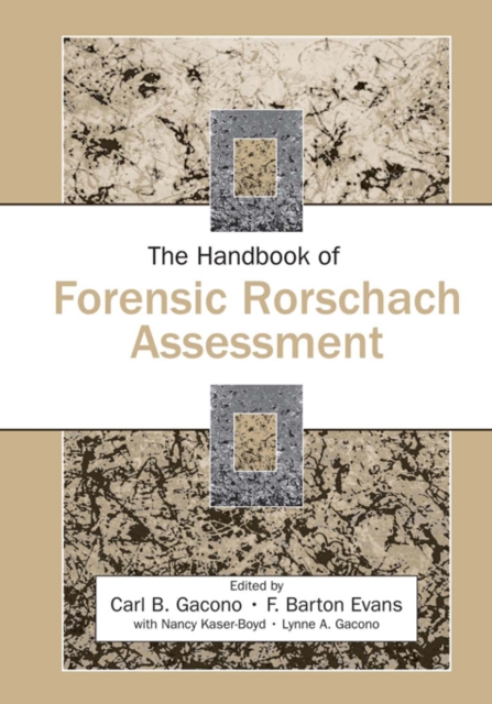 The Handbook of Forensic Rorschach Assessment, EPUB eBook