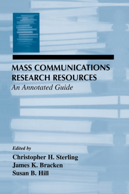 Mass Communications Research Resources : An Annotated Guide, EPUB eBook