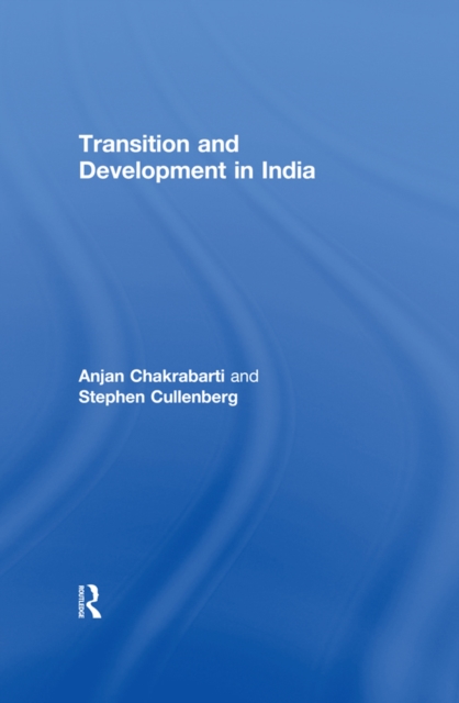 Transition and Development in India, PDF eBook