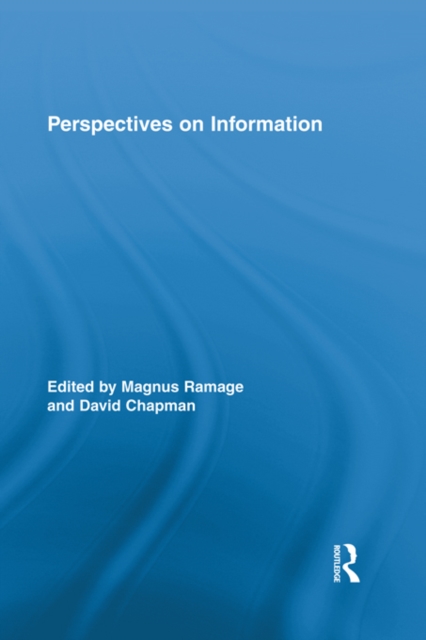 Perspectives on Information, PDF eBook