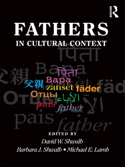 Fathers in Cultural Context, EPUB eBook