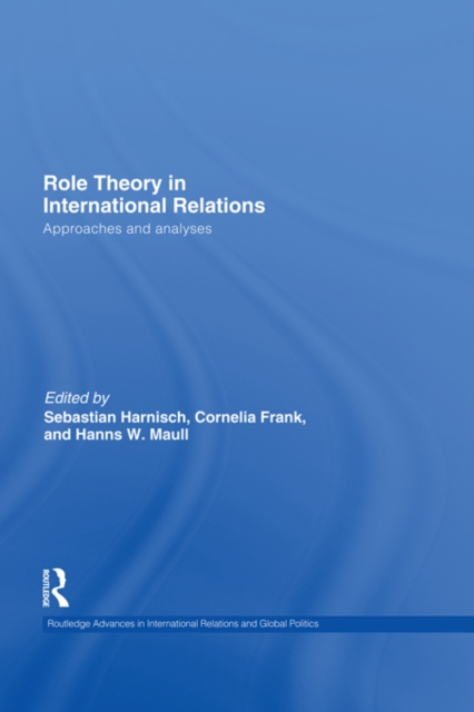 Role Theory in International Relations, EPUB eBook