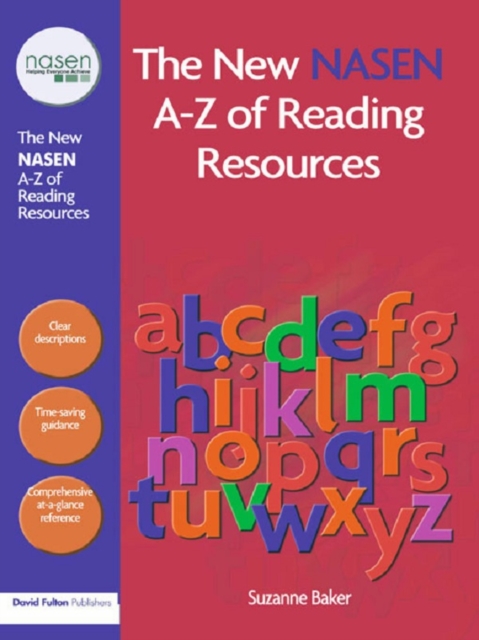 The New nasen A-Z of Reading Resources, PDF eBook