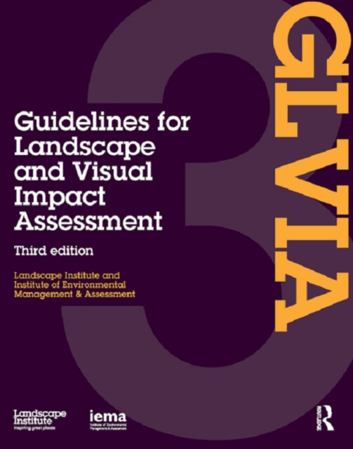 Guidelines for Landscape and Visual Impact Assessment, PDF eBook