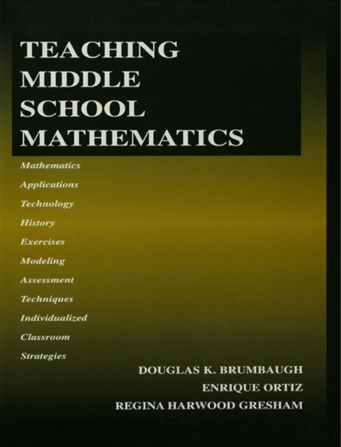 Teaching Middle School Mathematics, PDF eBook