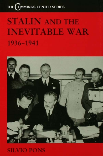 Stalin and the Inevitable War, 1936-1941, PDF eBook