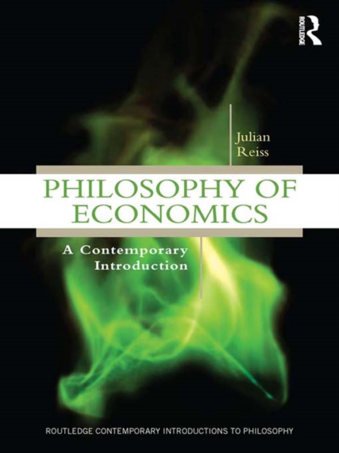 Philosophy of Economics : A Contemporary Introduction, EPUB eBook