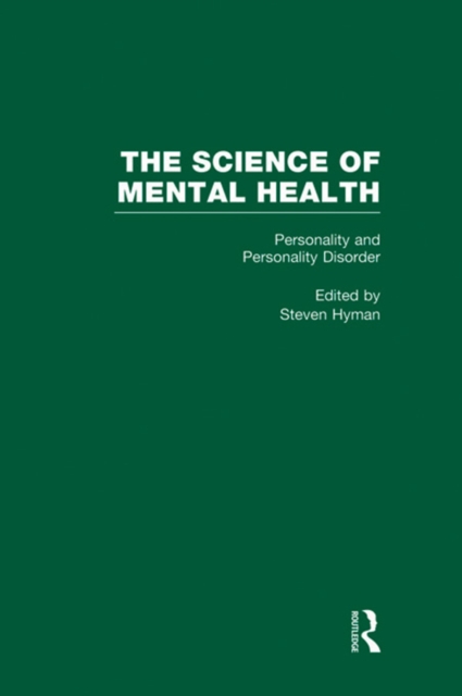 Personality and Personality Disorders : The Science of Mental Health, EPUB eBook