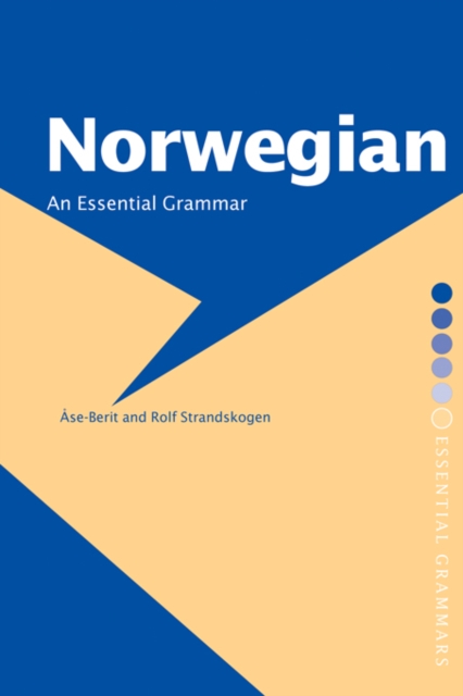 Norwegian: An Essential Grammar, PDF eBook