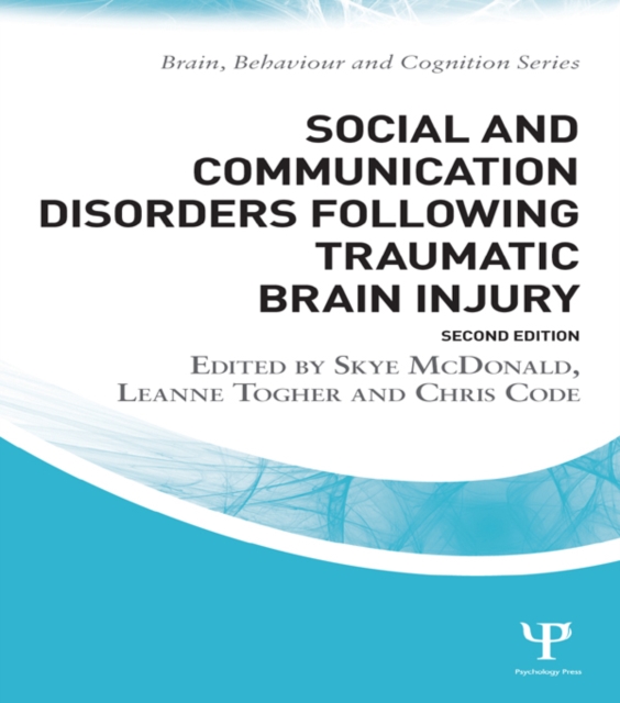 Social and Communication Disorders Following Traumatic Brain Injury, PDF eBook