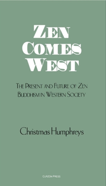 Zen Comes West, PDF eBook
