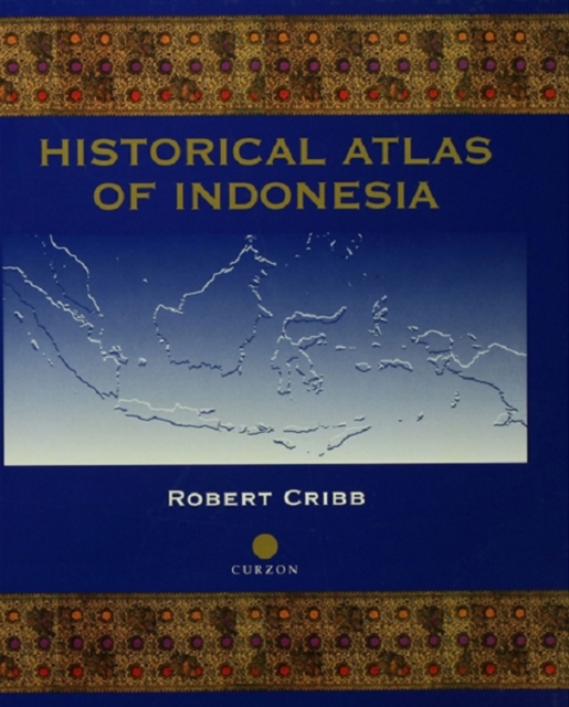 Historical Atlas of Indonesia, EPUB eBook