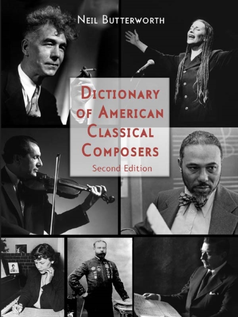 Dictionary of American Classical Composers, PDF eBook