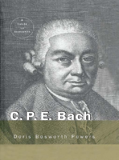 C.P.E. Bach : A Guide to Research, EPUB eBook