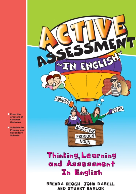 Active Assessment in English : Thinking Learning and Assessment In English, EPUB eBook