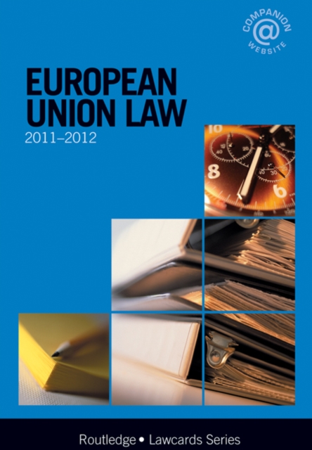 European Union Lawcards 2011-2012, EPUB eBook