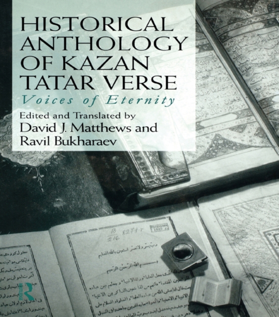 Historical Anthology of Kazan Tatar Verse, EPUB eBook