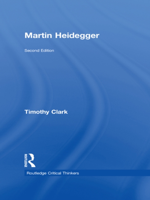 Martin Heidegger, PDF eBook