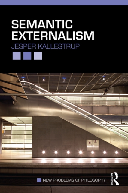 Semantic Externalism, PDF eBook