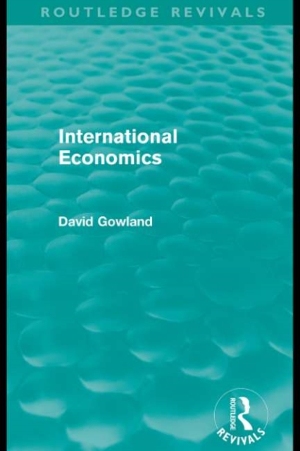 International Economics (Routledge Revivals), EPUB eBook