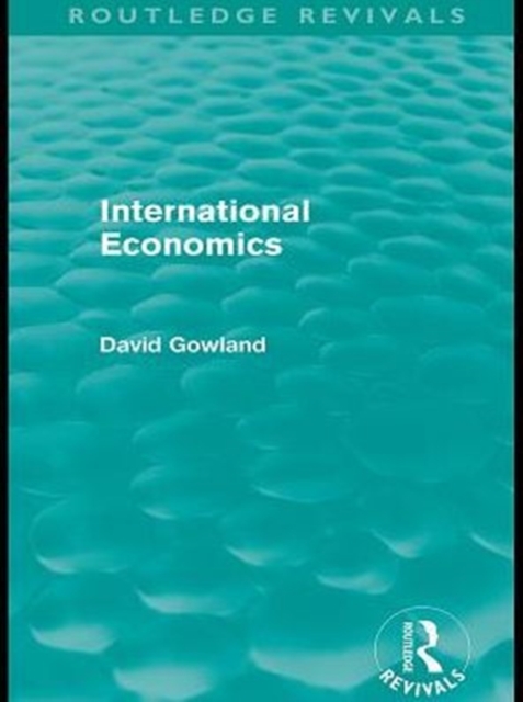 International Economics (Routledge Revivals), PDF eBook