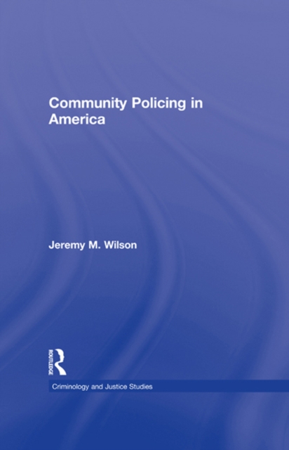 Community Policing in America, PDF eBook