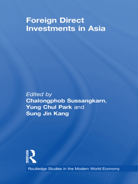 Foreign Direct Investments in Asia, EPUB eBook