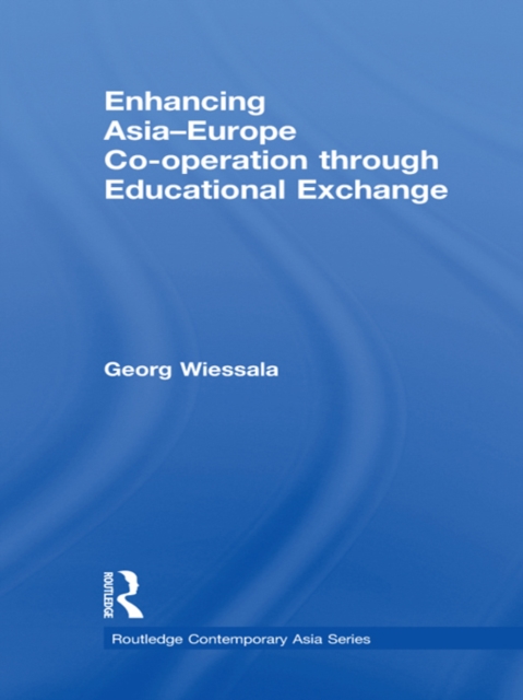 Enhancing Asia-Europe Co-operation through Educational Exchange, EPUB eBook