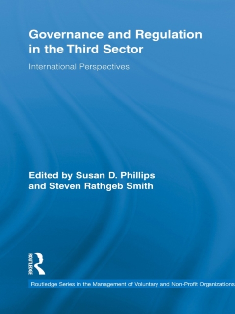 Governance and Regulation in the Third Sector : International Perspectives, PDF eBook