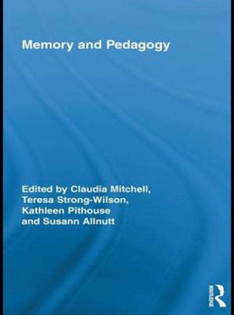 Memory and Pedagogy, PDF eBook