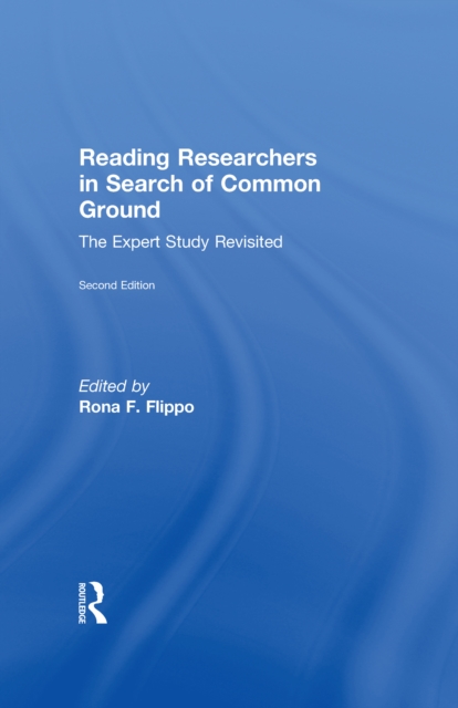 Reading Researchers in Search of Common Ground : The Expert Study Revisited, EPUB eBook