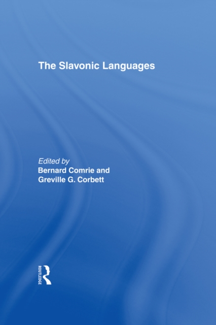 The Slavonic Languages, EPUB eBook
