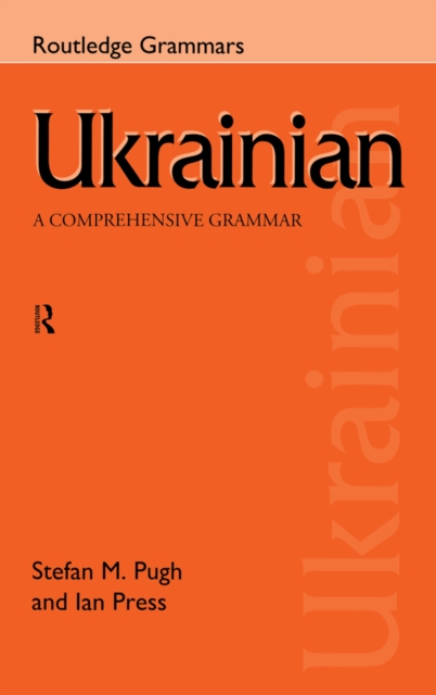 Ukrainian: A Comprehensive Grammar, EPUB eBook