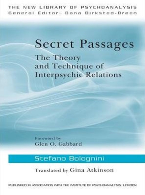 Secret Passages : The Theory and Technique of Interpsychic Relations, PDF eBook