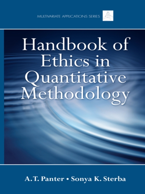 Handbook of Ethics in Quantitative Methodology, EPUB eBook