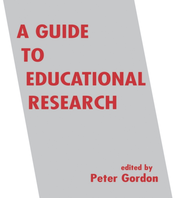A Guide to Educational Research, PDF eBook