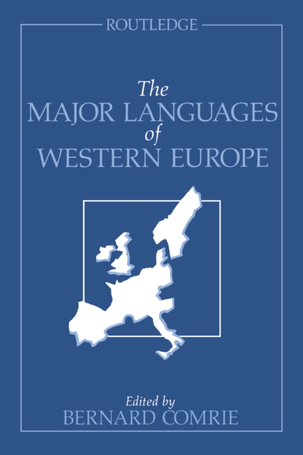 The Major Languages of Western Europe, EPUB eBook