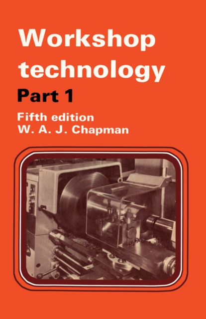 Workshop Technology Part 1, EPUB eBook