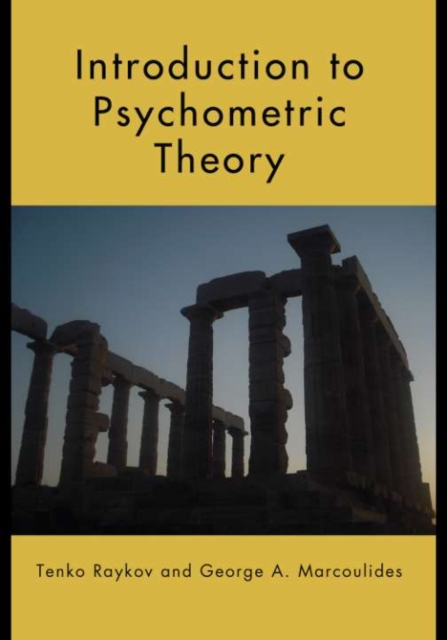 Introduction to Psychometric Theory, EPUB eBook