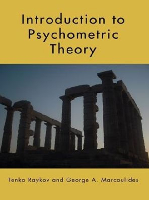 Introduction to Psychometric Theory, PDF eBook