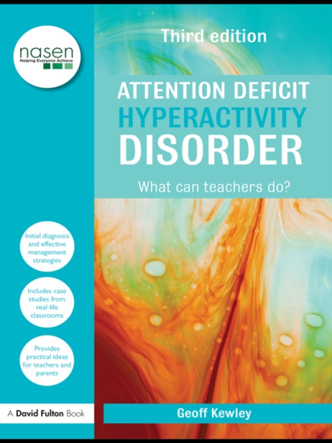 Attention Deficit Hyperactivity Disorder : What Can Teachers Do?, EPUB eBook