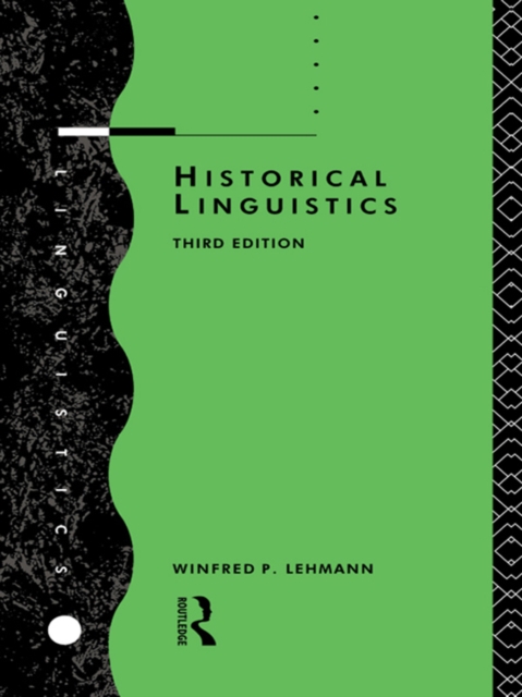 Historical Linguistics : An Introduction, PDF eBook