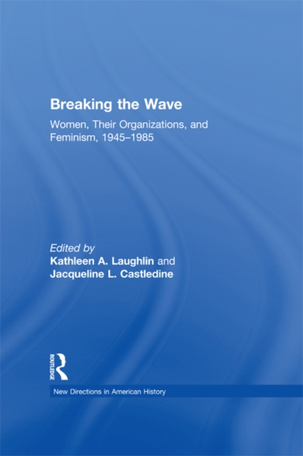 Breaking the Wave: Women, Their Organizations, and Feminism, 1945-1985, PDF eBook