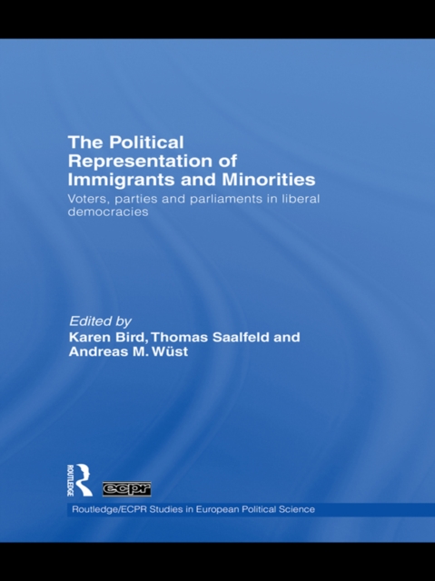The Political Representation of Immigrants and Minorities : Voters, Parties and Parliaments in Liberal Democracies, PDF eBook